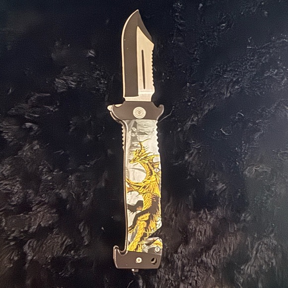 Other - Yellow Dragon Tactical Folding Knife